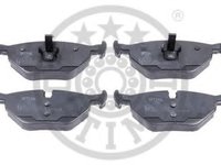 Set placute frana,frana disc SAAB 9-5 limuzina (YS3E), BMW 3 limuzina (E46), SAAB 9-5 combi (YS3E) - OPTIMAL 12259