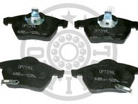 Set placute frana,frana disc SAAB 9-5 limuzina (YS3E), OPEL ASTRA G hatchback (F48_, F08_), OPEL ASTRA G combi (F35_) - OPTIMAL 12092