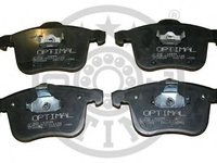 Set placute frana,frana disc SAAB 9-5 limuzina (YS3E), SAAB 9-5 combi (YS3E), OPEL VECTRA C - OPTIMAL 12248