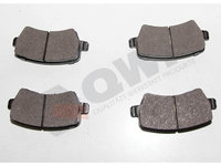 Set placute frana,frana disc SAAB 9-5 (YS3G) (2010 - 2012) QWP WBP739 piesa NOUA