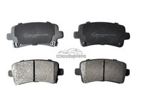 Set placute frana,frana disc SAAB 9-5 (YS3G) (2010 - 2012) PREMIERE FPF.270 piesa NOUA