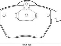 Set placute frana,frana disc SAAB 900 Mk II Cabriolet, SAAB 900 Mk II, SAAB 900 Mk II cupe - STOP 571997S