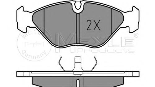 Set placute frana,frana disc SAAB 9000 hatchb