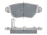 Set placute frana,frana disc SCT - MANNOL SP 242 PR