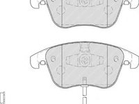 Set placute frana,frana disc SEAT ALHAMBRA (710, 711) (2010 - 2020) FERODO FDB4057