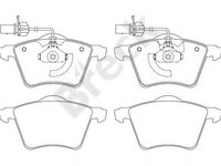 Set placute frana,frana disc SEAT ALHAMBRA (7V8, 7V9) (1996 - 2010) Break 23034 00 703 10 piesa NOUA