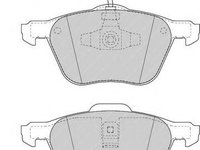 Set placute frana,frana disc SEAT ALHAMBRA (7V8, 7V9) (1996 - 2010) FERODO FDB1497 piesa NOUA