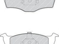 Set placute frana,frana disc SEAT AROSA (6H) (1997 - 2004) FERODO FDB1101 piesa NOUA