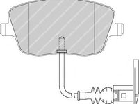 Set placute frana,frana disc SEAT CORDOBA (6L2) (2002 - 2009) FERODO FDB1662 piesa NOUA