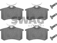 Set placute frana,frana disc SEAT CORDOBA limuzina (6K1, 6K2), AUDI A4 limuzina (8D2, B5), SEAT IBIZA Mk II (6K1) - SWAG 30 91 6344