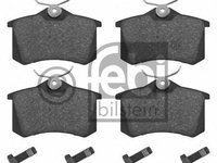 Set placute frana,frana disc SEAT CORDOBA limuzina (6K1, 6K2), SEAT TOLEDO (1L), VW PASSAT (3A2, 35I) - FEBI BILSTEIN 16346