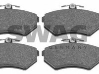 Set placute frana,frana disc SEAT CORDOBA limuzina (6K1, 6K2), SEAT TOLEDO (1L), VW PASSAT (3A2, 35I) - SWAG 30 91 6048