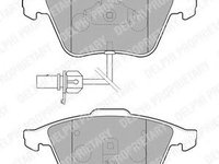 Set placute frana,frana disc SEAT EXEO (3R2) (2008 - 2020) DELPHI LP1825