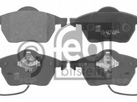 Set placute frana,frana disc SEAT EXEO ST (3R5) (2009 - 2016) FEBI BILSTEIN 16447 piesa NOUA