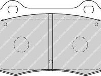 Set placute frana,frana disc SEAT IBIZA III (6K1) (1999 - 2002) FERODO FDB1957 piesa NOUA