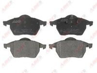 Set placute frana,frana disc SEAT IBIZA IV (6L1) (2002 - 2009) ABE C1W026ABE piesa NOUA