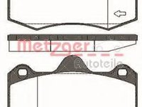 Set placute frana,frana disc SEAT IBIZA V (6J5), SEAT IBIZA V SPORTCOUPE (6J1), SEAT IBIZA V ST (6J8) - METZGER 1404.00