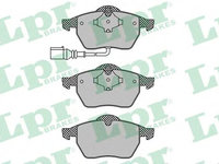 Set placute frana,frana disc SEAT LEON (1M1) (1999 - 2006) LPR 05P969 piesa NOUA