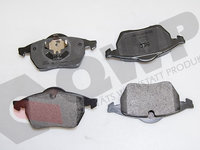 Set placute frana,frana disc SEAT LEON (1M1) (1999 - 2006) QWP WBP695 piesa NOUA