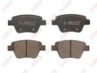 Set placute frana,frana disc SEAT LEON (1P1) (2005 - 2012) ABE C2W029ABE piesa NOUA