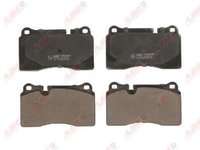 Set placute frana,frana disc SEAT LEON (5F1) (2012 - 2016) ABE C1W061ABE piesa NOUA