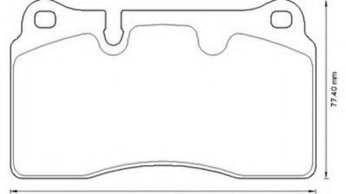 Set placute frana,frana disc SEAT LEON ST (5F