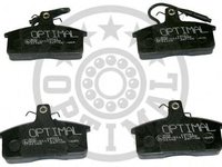 Set placute frana,frana disc SEAT RONDA (022A), SEAT MALAGA (023A), SEAT MARBELLA (28) - OPTIMAL 12041