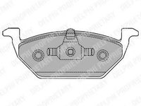 Set placute frana,frana disc SEAT TOLEDO (1L), AUDI A3 (8L1), SKODA OCTAVIA (1U2) - DELPHI LP1436