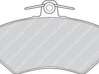 Set placute frana,frana disc SEAT TOLEDO I (1L) (1991 - 1999) FERODO FDB775 piesa NOUA