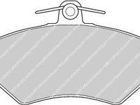 Set placute frana,frana disc SEAT TOLEDO I (1L) (1991 - 1999) FERODO FDB774 piesa NOUA