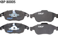 Set placute frana,frana disc SKF VKBP 80005