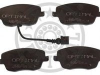 Set placute frana,frana disc SKODA FABIA (6Y2), SKODA FABIA Combi (6Y5), SKODA FABIA limuzina (6Y3) - OPTIMAL 77501