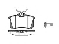 Set placute frana,frana disc SKODA FABIA I Combi (6Y5) (2000 - 2007) REMSA 0263.05 piesa NOUA