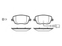 Set placute frana,frana disc SKODA FABIA I Limuzina (6Y3) (1999 - 2007) REMSA 0775.01 piesa NOUA