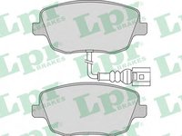 Set placute frana,frana disc SKODA FABIA II Combi (2007 - 2014) LPR 05P973 piesa NOUA