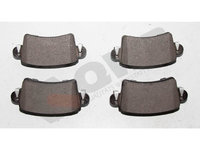 Set placute frana,frana disc SKODA FABIA II Combi (2007 - 2014) QWP WBP331 piesa NOUA