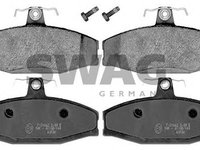 Set placute frana,frana disc SKODA FELICIA (6U1), SKODA FELICIA combi (6U5), SKODA FELICIA pick-up (797) - SWAG 30 11 6209