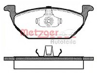 Set placute frana,frana disc SKODA OCTAVIA (1U2), SKODA OCTAVIA Combi (1U5), SEAT TOLEDO Mk II (1M2) - METZGER 0633.00