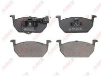 Set placute frana,frana disc SKODA OCTAVIA III (5E3) (2012 - 2016) ABE C1W074ABE piesa NOUA