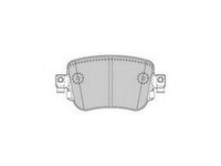 Set placute frana,frana disc SKODA OCTAVIA III (5E3) (2012 - 2016) FERODO FDB4485 piesa NOUA