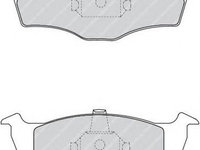 Set placute frana,frana disc SKODA ROOMSTER Praktik (5J) (2007 - 2015) FERODO FDB1101