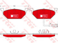 Set placute frana,frana disc SKODA ROOMSTER Praktik (5J) (2007 - 2015) TRW GDB1658DTE piesa NOUA