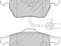 Set placute frana,frana disc SKODA SUPERB I (3U4) (2001 - 2008) FERODO FDB1717 piesa NOUA