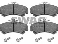 Set placute frana,frana disc SMART FORFOUR (454), MITSUBISHI MIRAGE VI (Z3_A, Z2_A), MITSUBISHI COLT Cabriolet (RG) - SWAG 12 91 6468