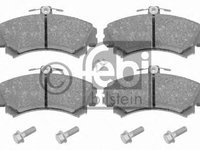 Set placute frana,frana disc SMART FORFOUR (454), MITSUBISHI MIRAGE VI (Z3_A, Z2_A), MITSUBISHI COLT Cabriolet (RG) - FEBI BILSTEIN 16468