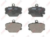 Set placute frana,frana disc SMART FORTWO Cabrio (451) (2007 - 2016) ABE C1M019ABE piesa NOUA