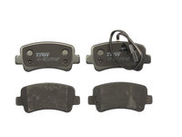 Set placute frana, frana disc spate TRW GDB1903 Renault Master 2.3 2010-2016