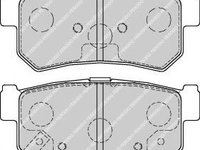 Set placute frana,frana disc SSANGYONG ACTYON I (2005 - 2011) FERODO FDB1937 piesa NOUA