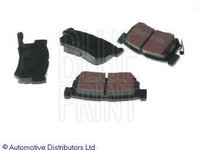 Set placute frana,frana disc SSANGYONG ACTYON I (2005 - 2011) BLUE PRINT ADG04262 piesa NOUA