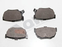 Set placute frana,frana disc SSANGYONG ACTYON I (2005 - 2011) QWP WBP802 piesa NOUA